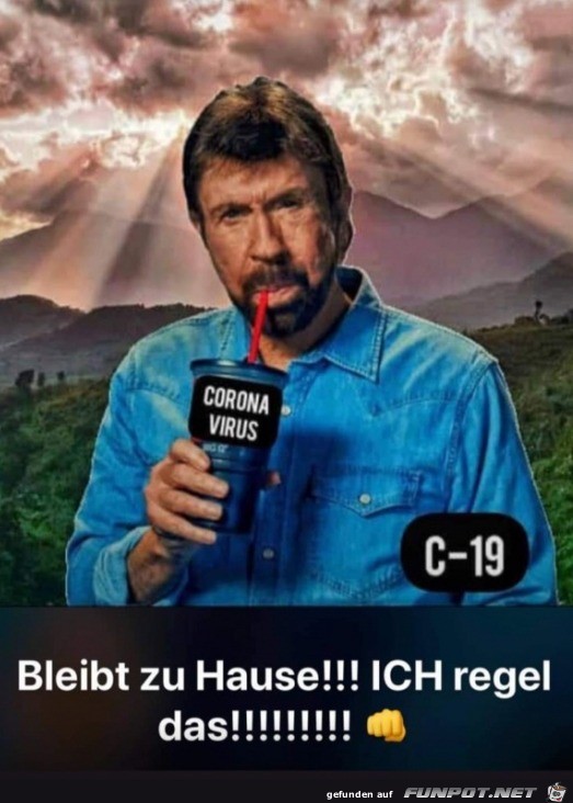 Chuck Norris kmmert sich