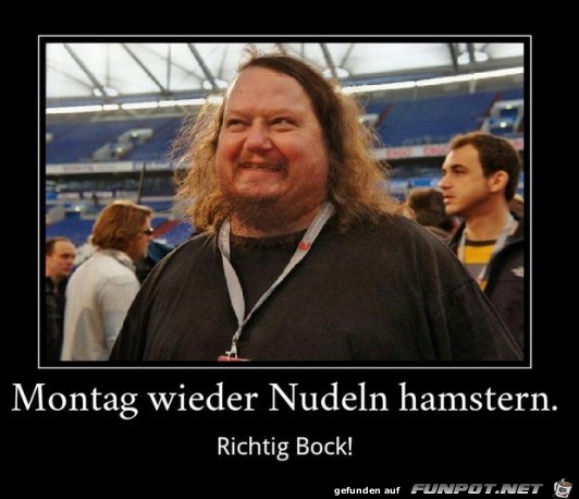 Nudeln hamstern Nudeln hamstern