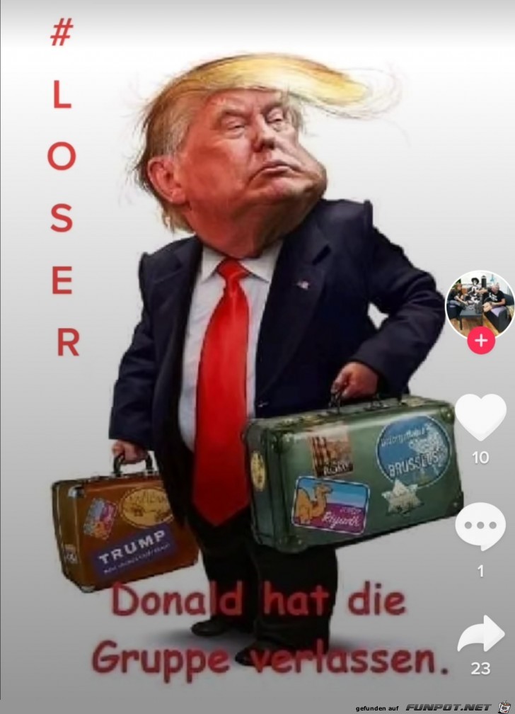 Gruppe verlassen