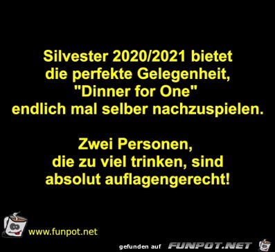 Silvester 2020 Silvester 2020