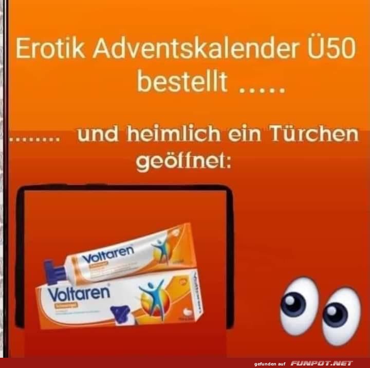 Erotik Adventskalender Erotik Adventskalender