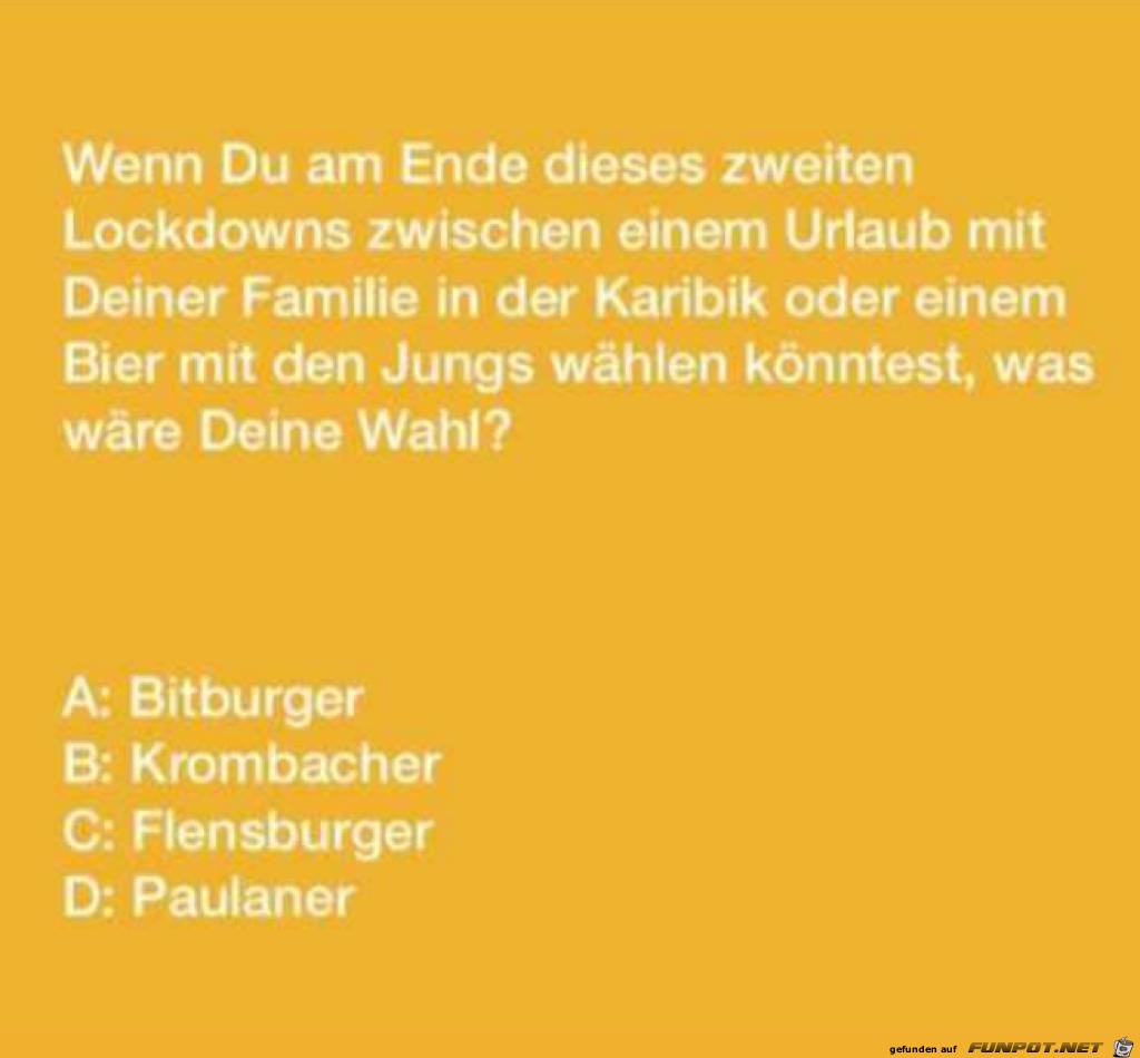 schwere Wahl
