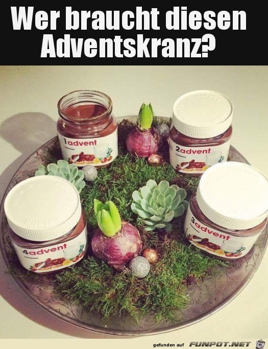 Super Adventskranz