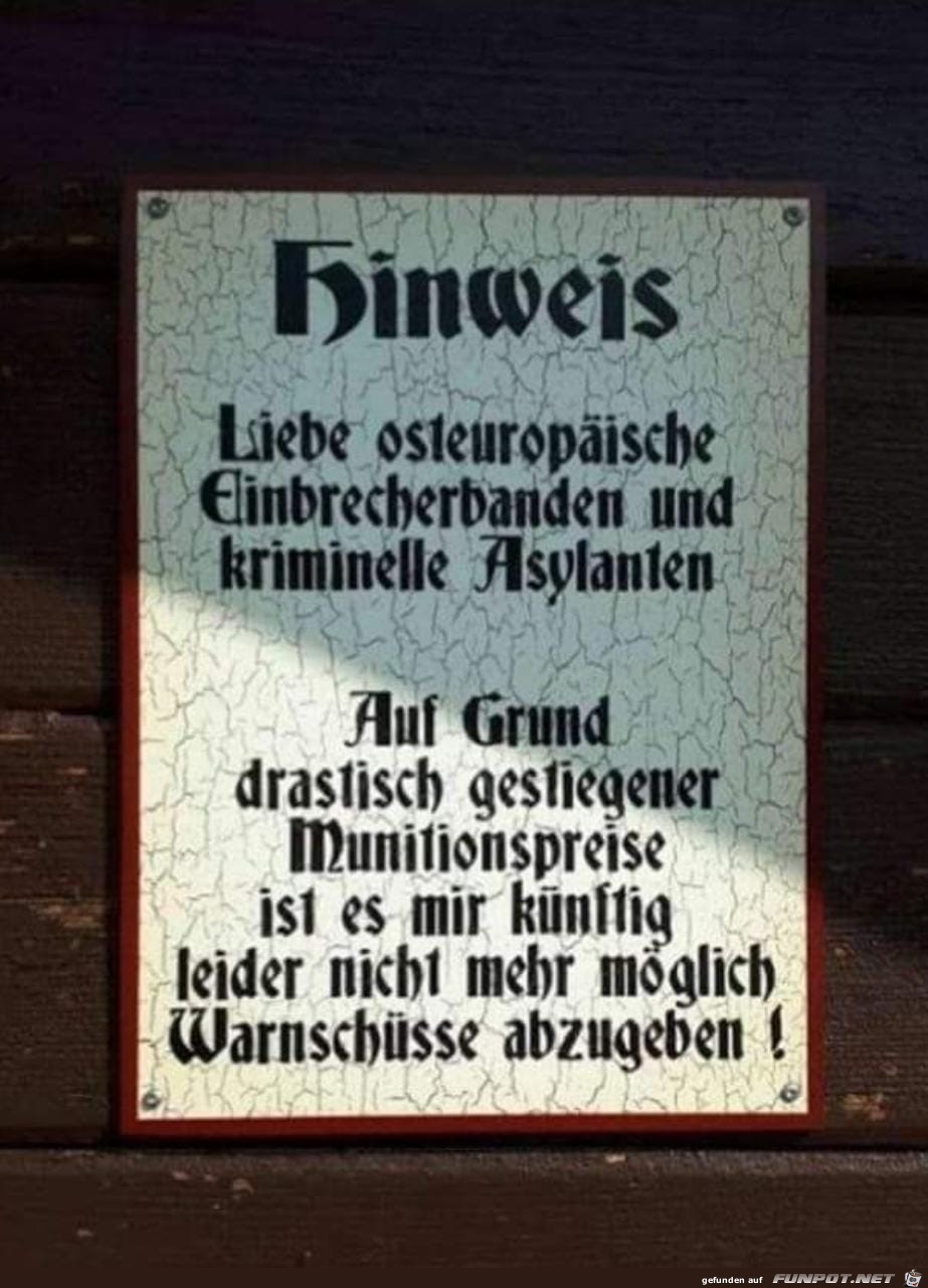 Hinweis