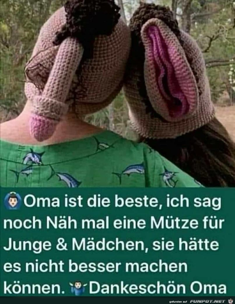 Dankeschoen Oma