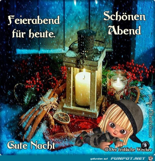 Feierabend Feierabend