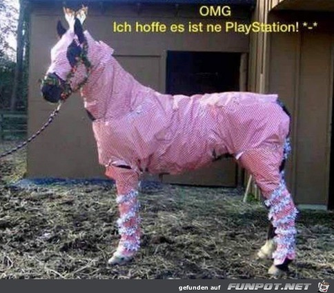 Das ist bestimmt eine Playstation Das ist bestimmt eine Playstation