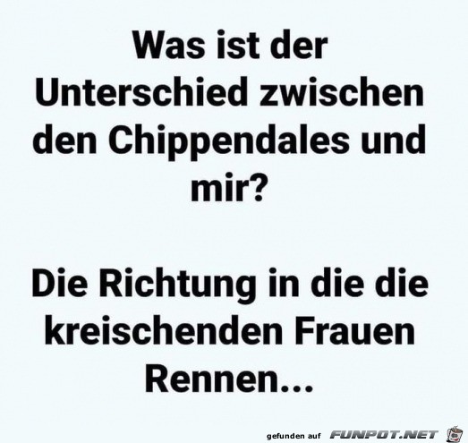 Der feine Unterschied