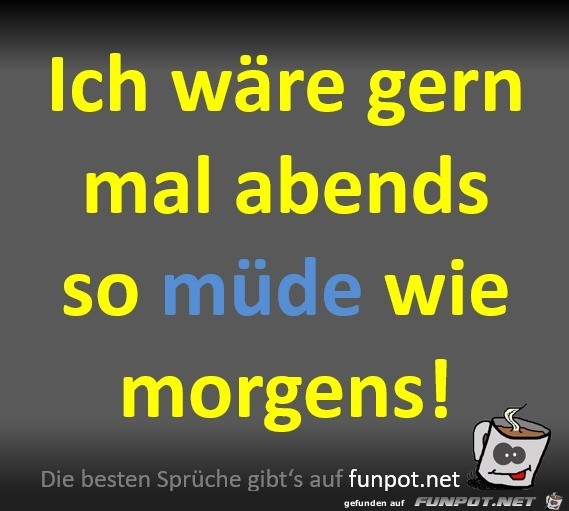 Mde sein