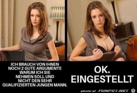 OK eingestellt OK eingestellt