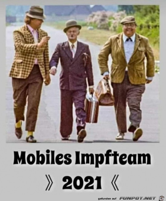 Das mobile Impfteam Das mobile Impfteam