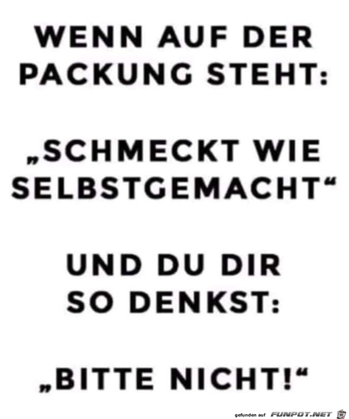 Wie selbstgemacht Wie selbstgemacht