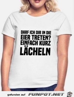 Darf ich? Darf ich?