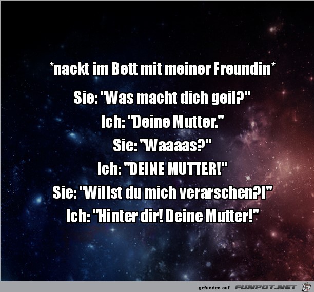 Deine Mutter