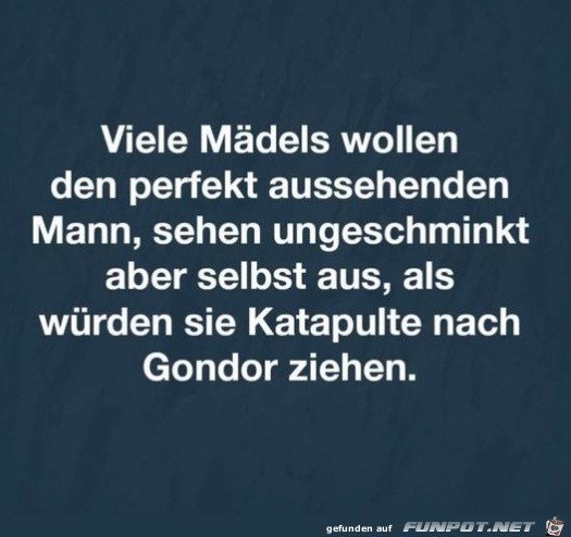 Viele Mädels suchen nicht derselben Lige Viele Mädels suchen nicht derselben Lige