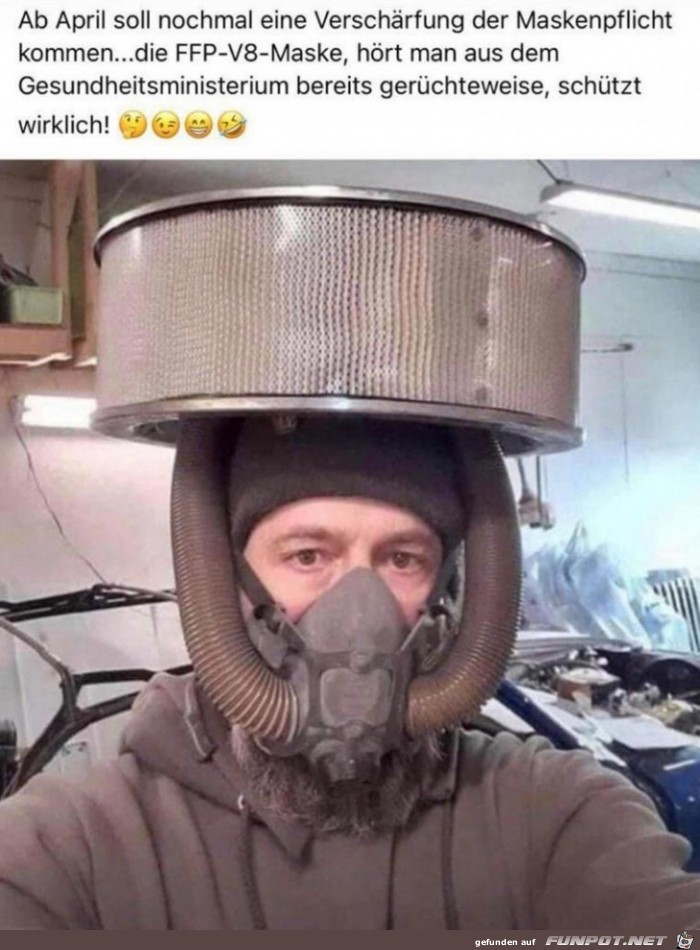 Neue Maske Neue Maske