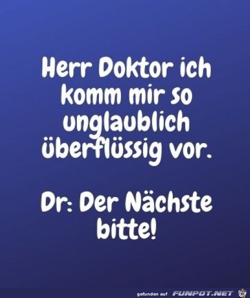 Ich komme mir überflüssig vor Ich komme mir überflüssig vor