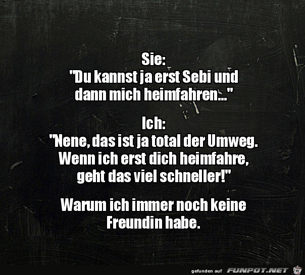Ein echter Schnellblicker