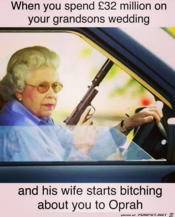 Queen ist geladen