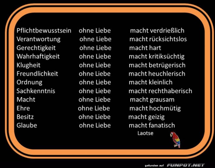 ohne Liebe