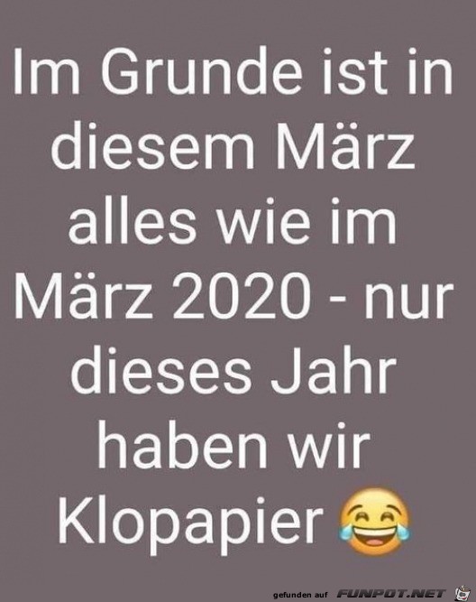 März 2020 und 2021 März 2020 und 2021