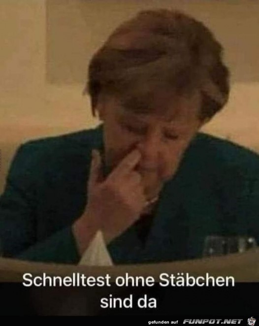 Schnelltest ohne Staebchen Schnelltest ohne Staebchen