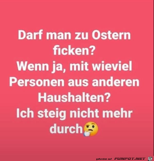 Corona und Ostern