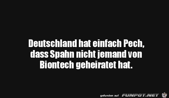 Deutschland hat einfach Pech Deutschland hat einfach Pech