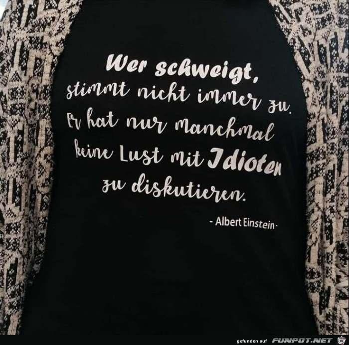 wer schweigt