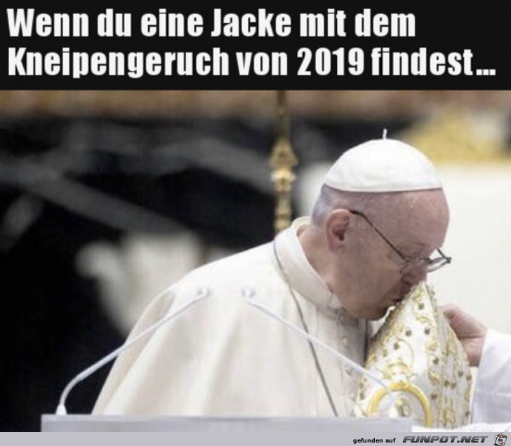 Jacke mit Kneipengeruch Jacke mit Kneipengeruch