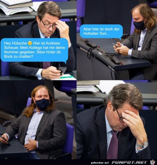 Falsch gedacht