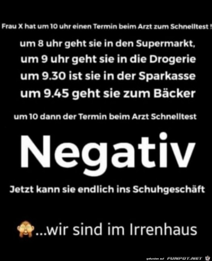 Komische Ablufe