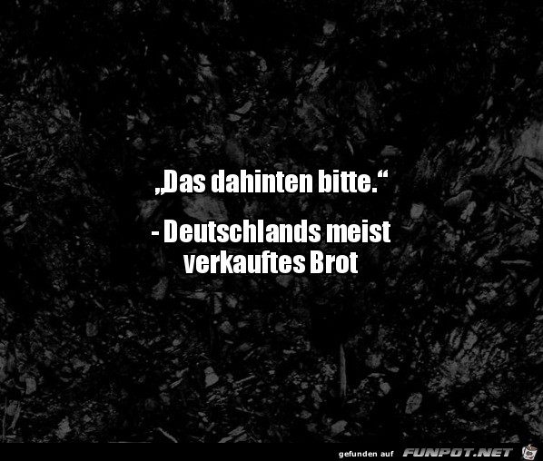 Deutschlands meist verkauftes Brot Deutschlands meist verkauftes Brot