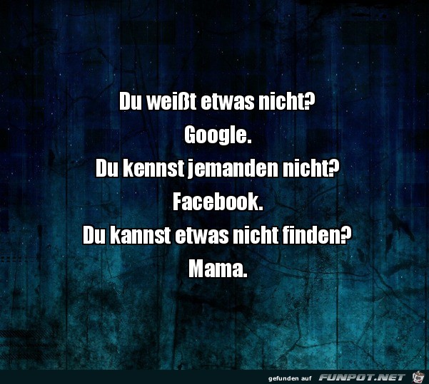 Wenn man befragt Wenn man befragt