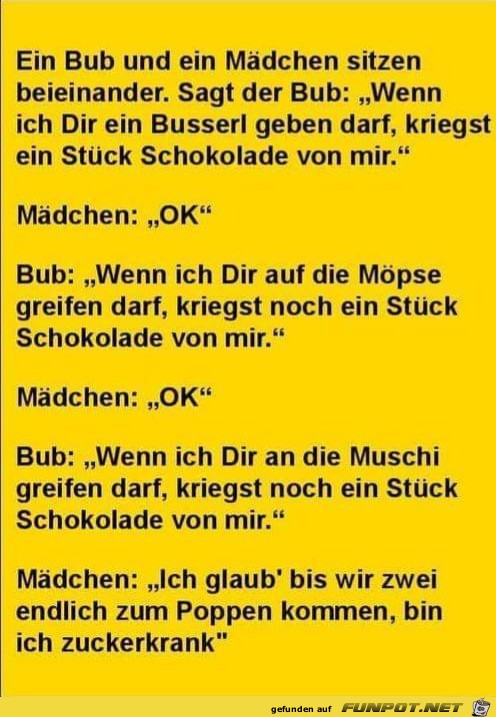 Bub und Mädchen Bub und Mädchen