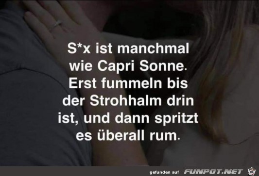 Capri Sonne