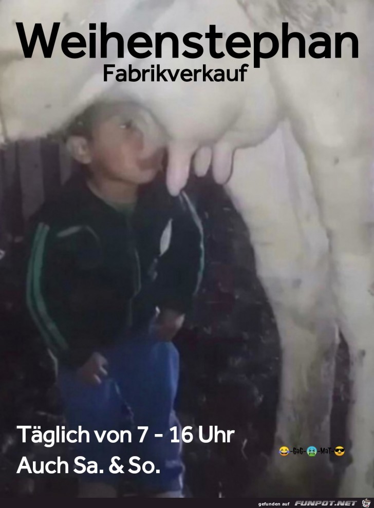 Fabrikverkauf
