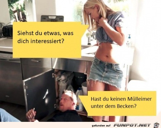 Er blickt nichts Er blickt nichts