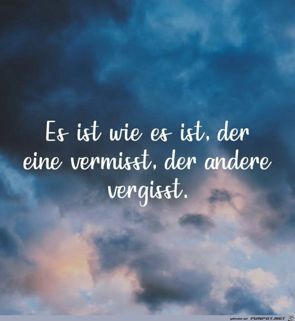 Es ist wie es ist Es ist wie es ist