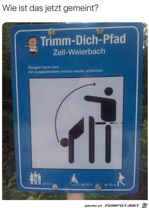 Komisches Bild