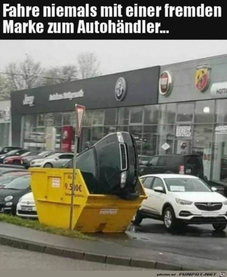 Falsche Marke Falsche Marke