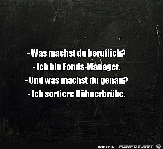 Fonds-Manager Fonds-Manager