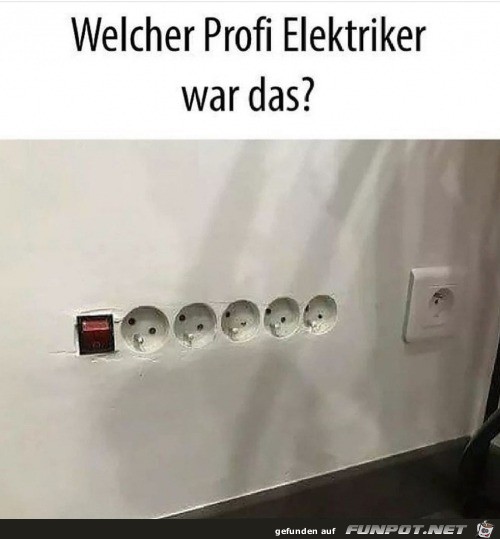 ein toller Elektriker