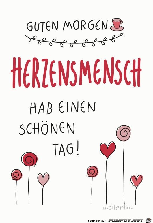 Hab einen schnen Tag