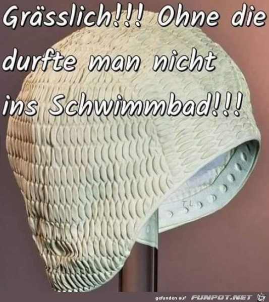 tolle Badekappe tolle Badekappe