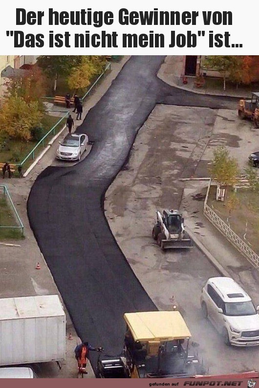 Das ist nicht sein Job Das ist nicht sein Job