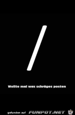 Was Schräges Was Schräges