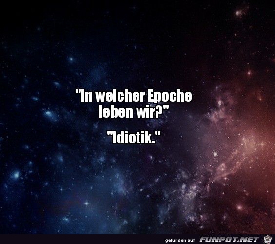 Welche Epoche Welche Epoche