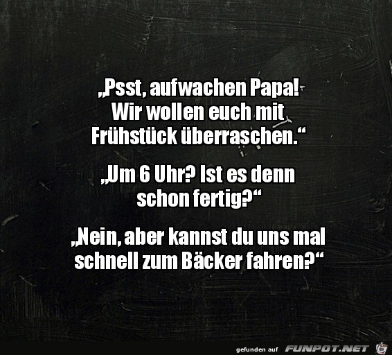 Wir machen euch Frühstück Wir machen euch Frühstück