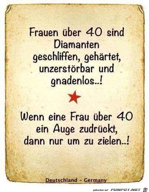 Frauen ber 40